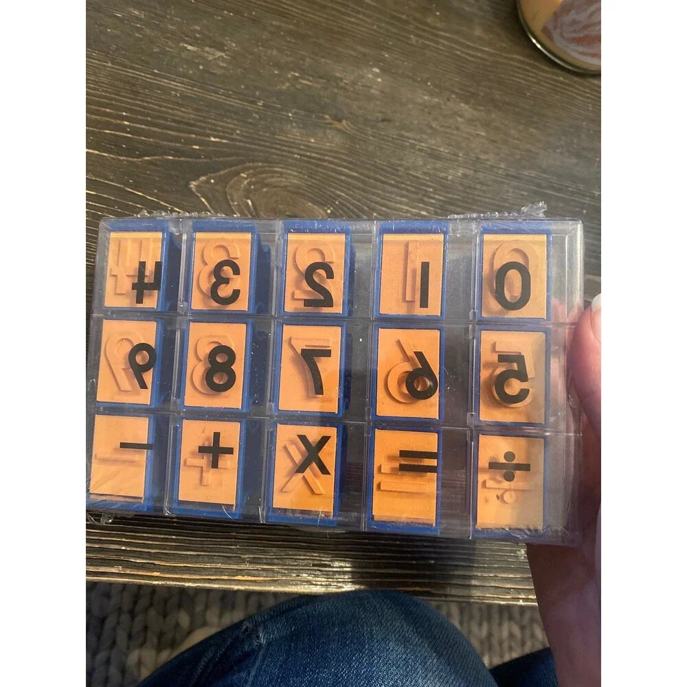 Alphabet and Number stampers